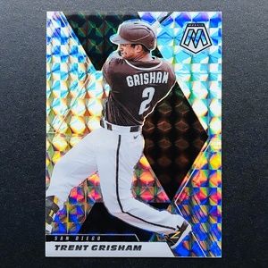 Trent Grisham - 2021 Panini Mosaic Mosaic #91